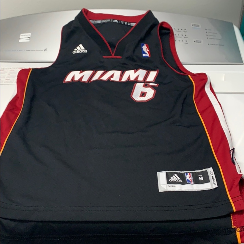 LeBron James Miami Heat Jersey